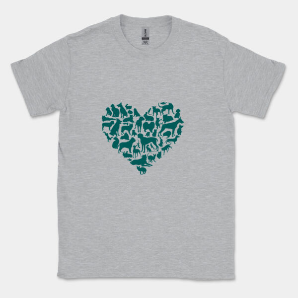Heart - Mens Softstyle T-Shirt Thumbnail