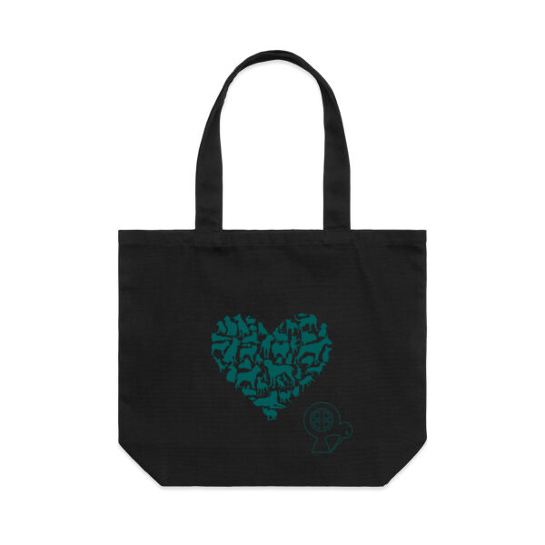 Heart - Shoulder Tote Thumbnail