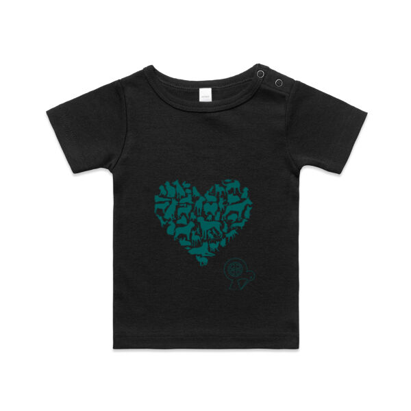 Heart - Kids Wee Tee Thumbnail