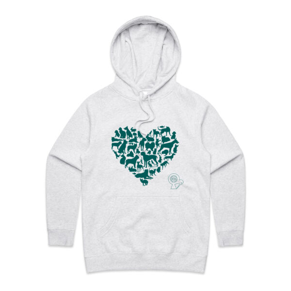 Heart - Womens Supply Hood Thumbnail