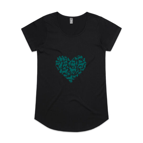 Heart - Womens Mali Tee Thumbnail