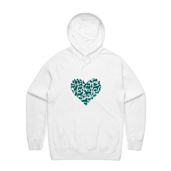 Heart - Mens Supply Hood Thumbnail