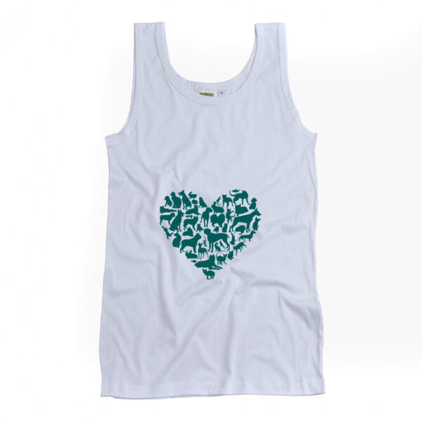 Heart - Mens Classic Singlet Thumbnail