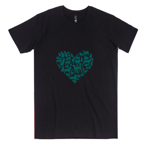 Heart - Mens Icon Tee Thumbnail