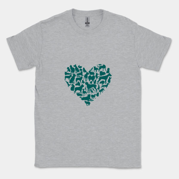 Heart - Mens Softstyle T-Shirt  Thumbnail