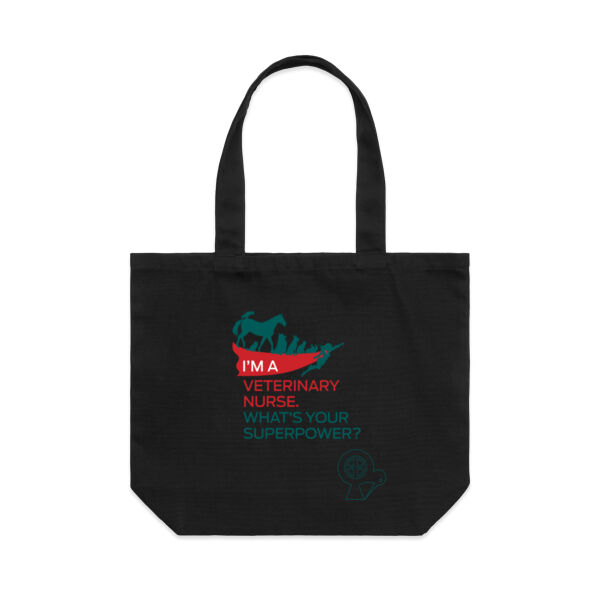 Superhero VN - Shoulder Tote Thumbnail