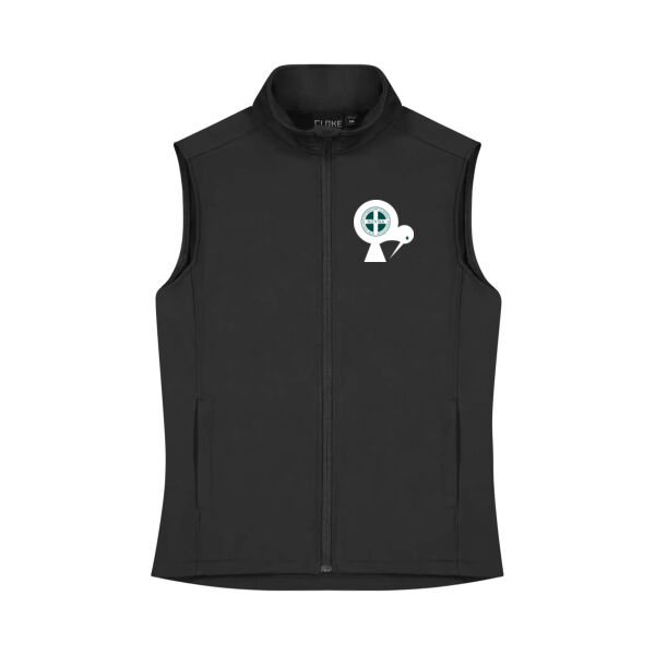 NZVNA logo only - Womens Balfour Softshell Vest Thumbnail