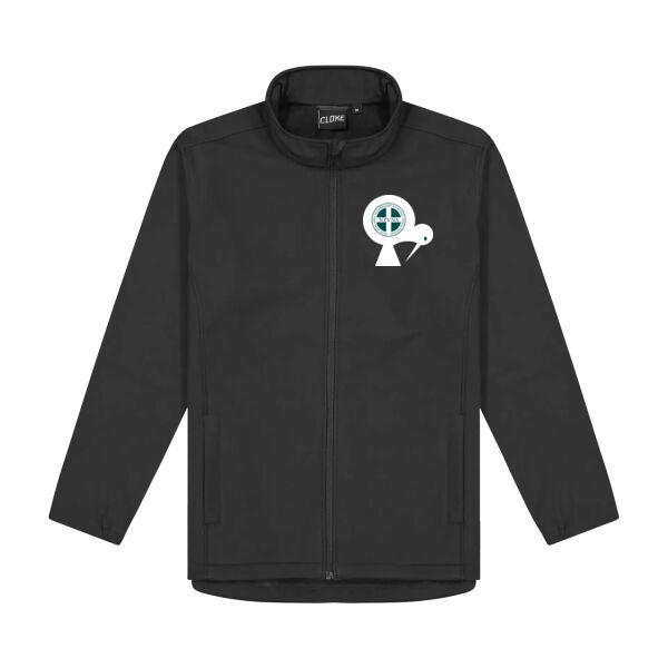NZVNA logo only - Mens Balfour Softshell Jacket Thumbnail