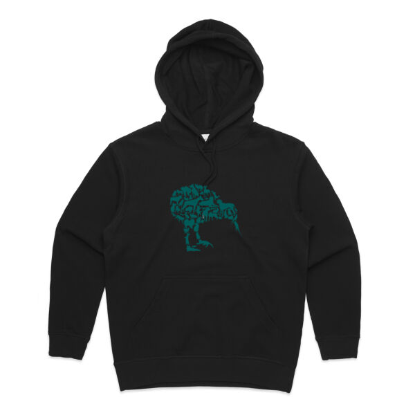 Kiwi - Womens Premium Hood Thumbnail