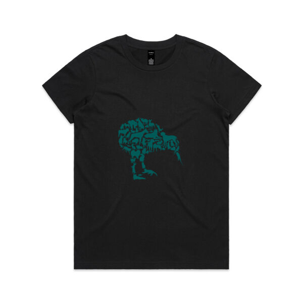 Kiwi - Womens Maple Tee Thumbnail