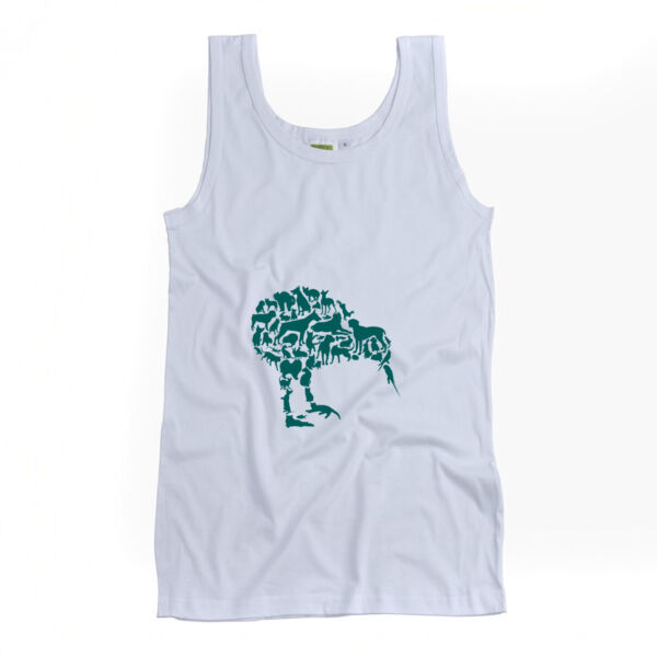 Kiwi - Mens Classic Singlet Thumbnail