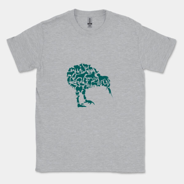 Kiwi - Mens Softstyle T-Shirt Thumbnail